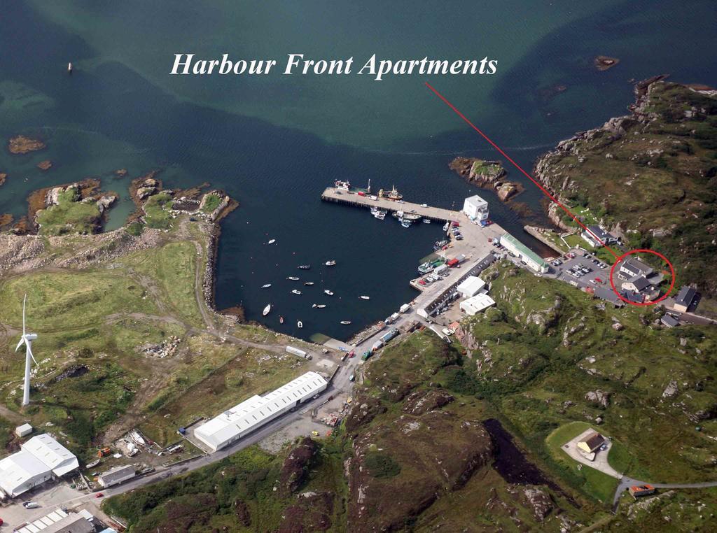 Harbour Front Apartments Burtonport Exterior photo